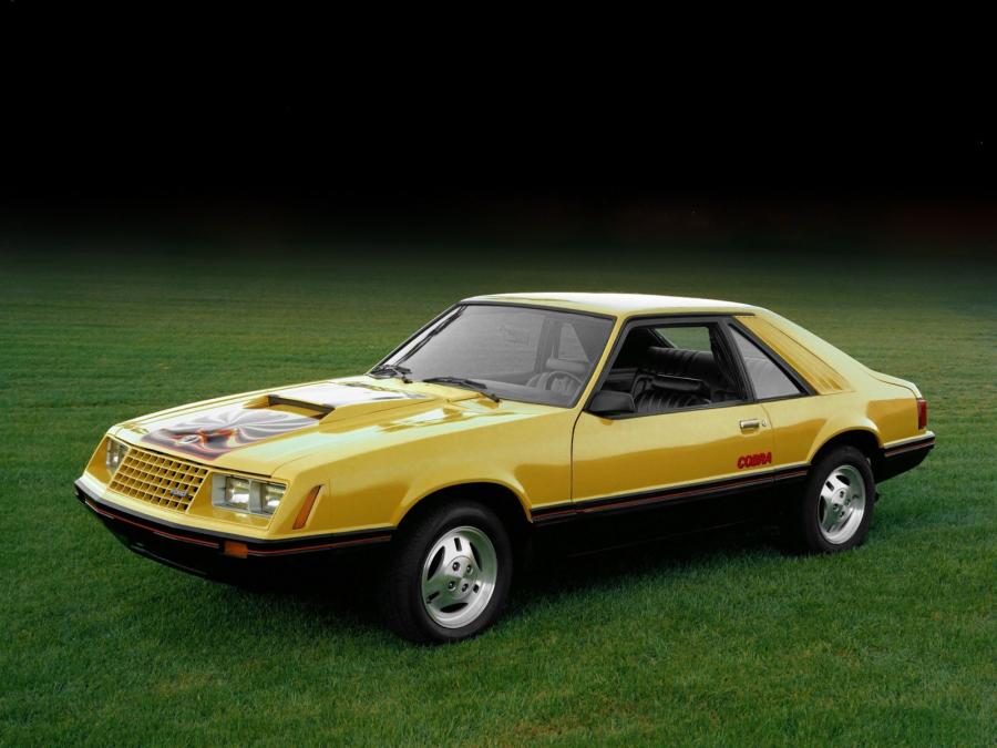  Ford Mustang Cobra 1978 года  (фото 3 из 4)